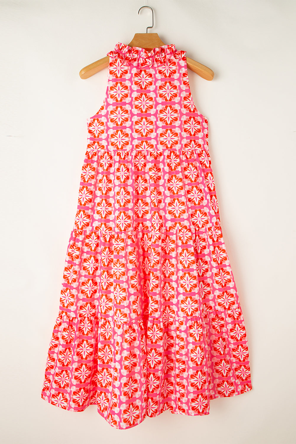 Floral Tiered Maxi