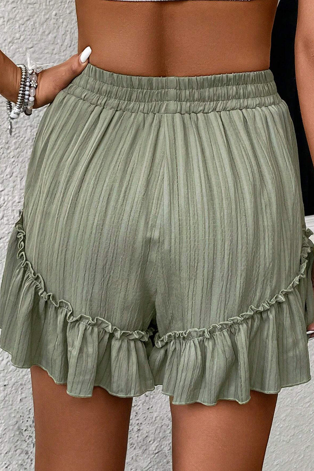Laurel Ruffle Shorts