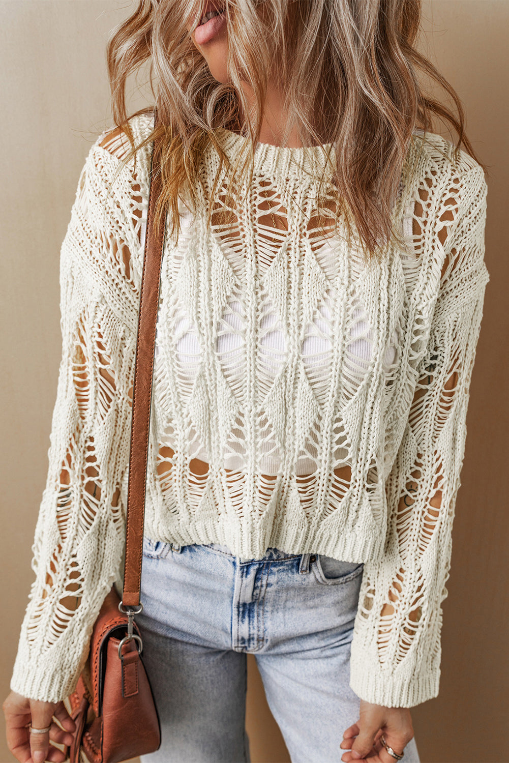 Cut Out Crochet Crew