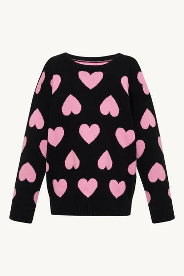 Beach Riot Little Callie Sweater Love Heart