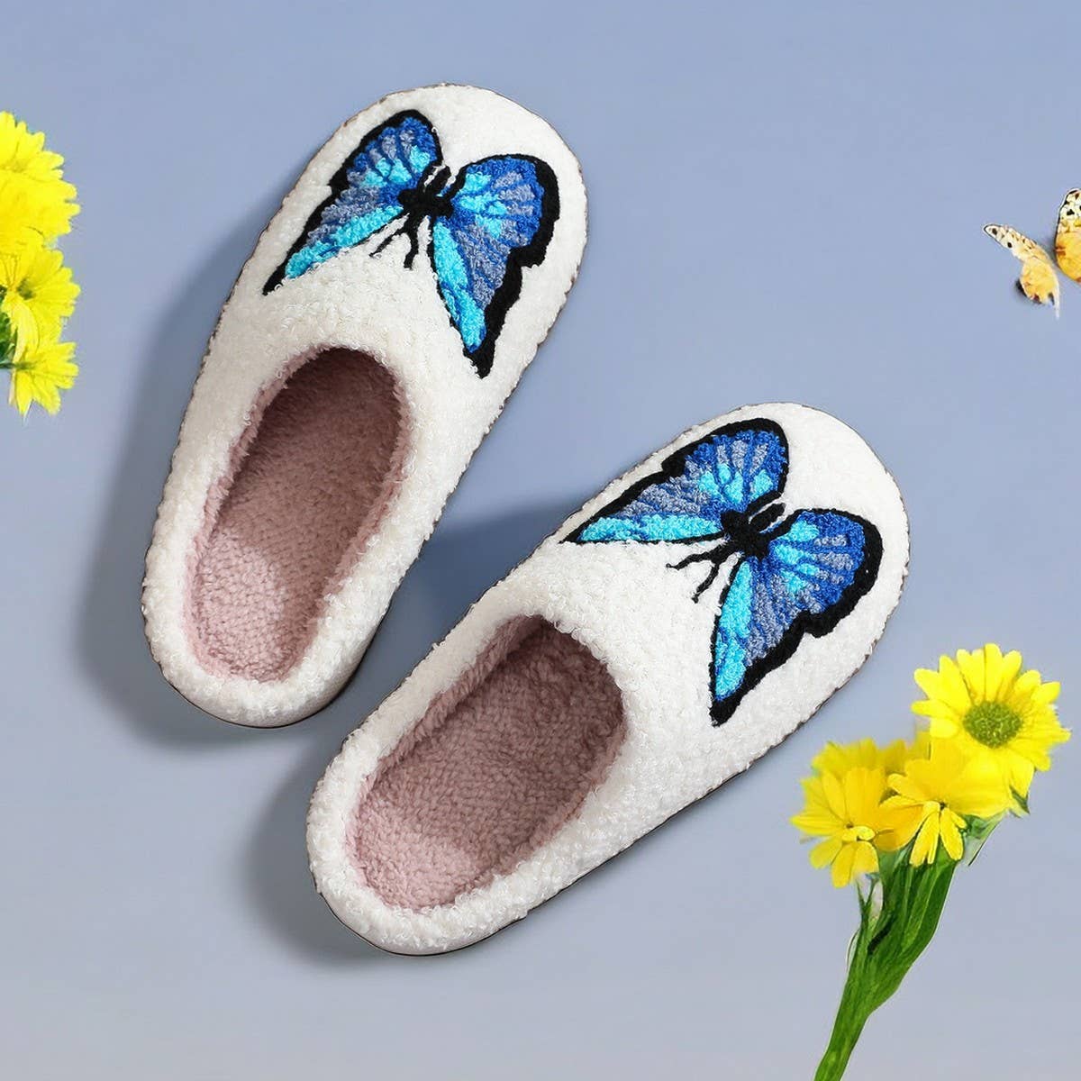 Butterfly Slippers