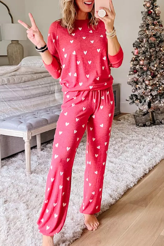 Little Heart Pajama Set