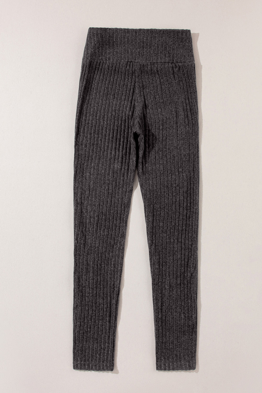 Ribbed Textured Leggings