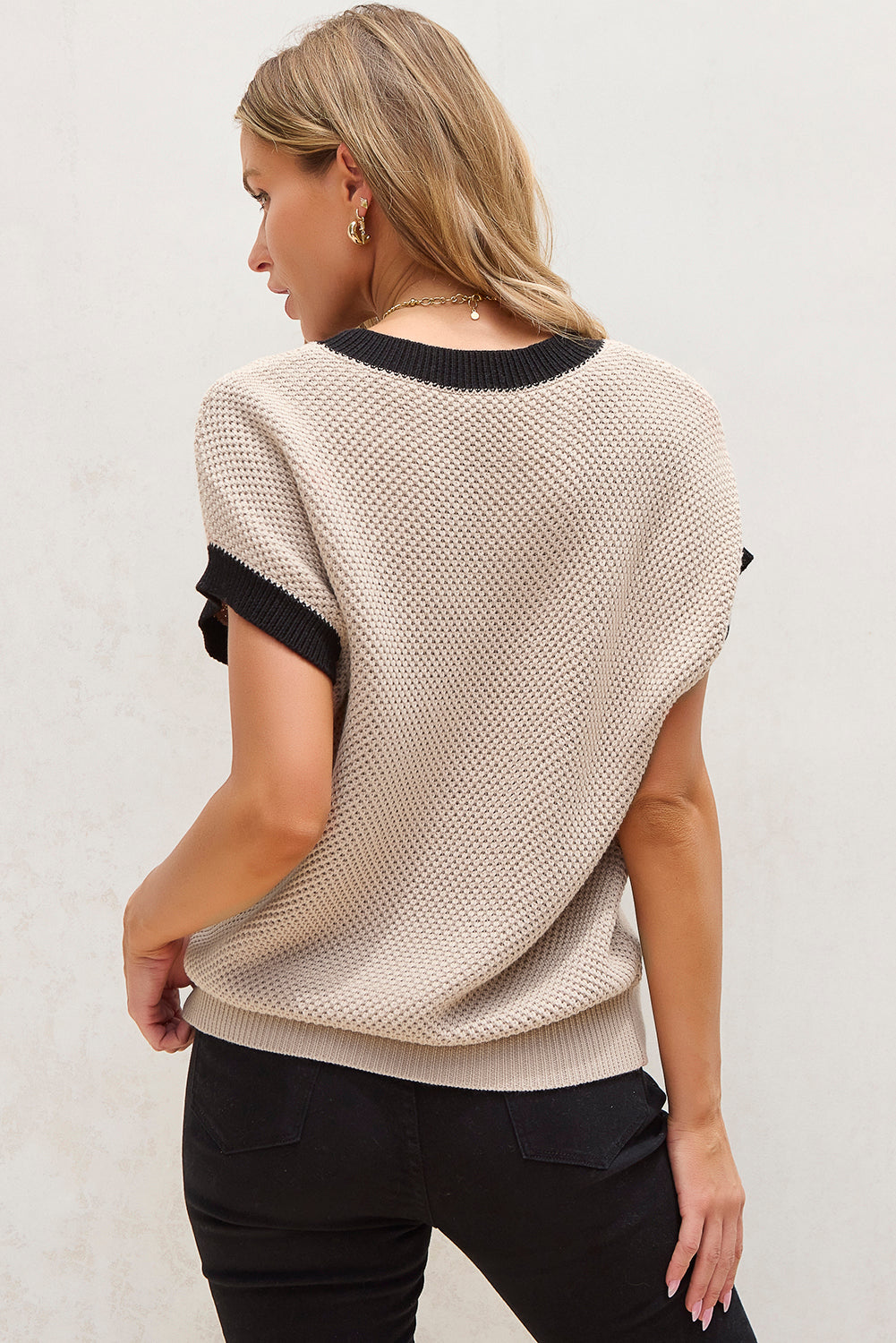 Batwing Sweater Top