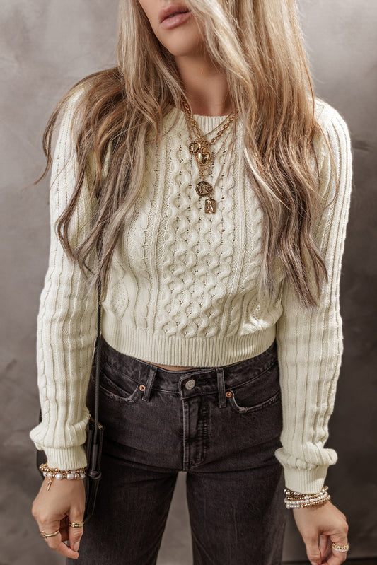 Cropped Sweater