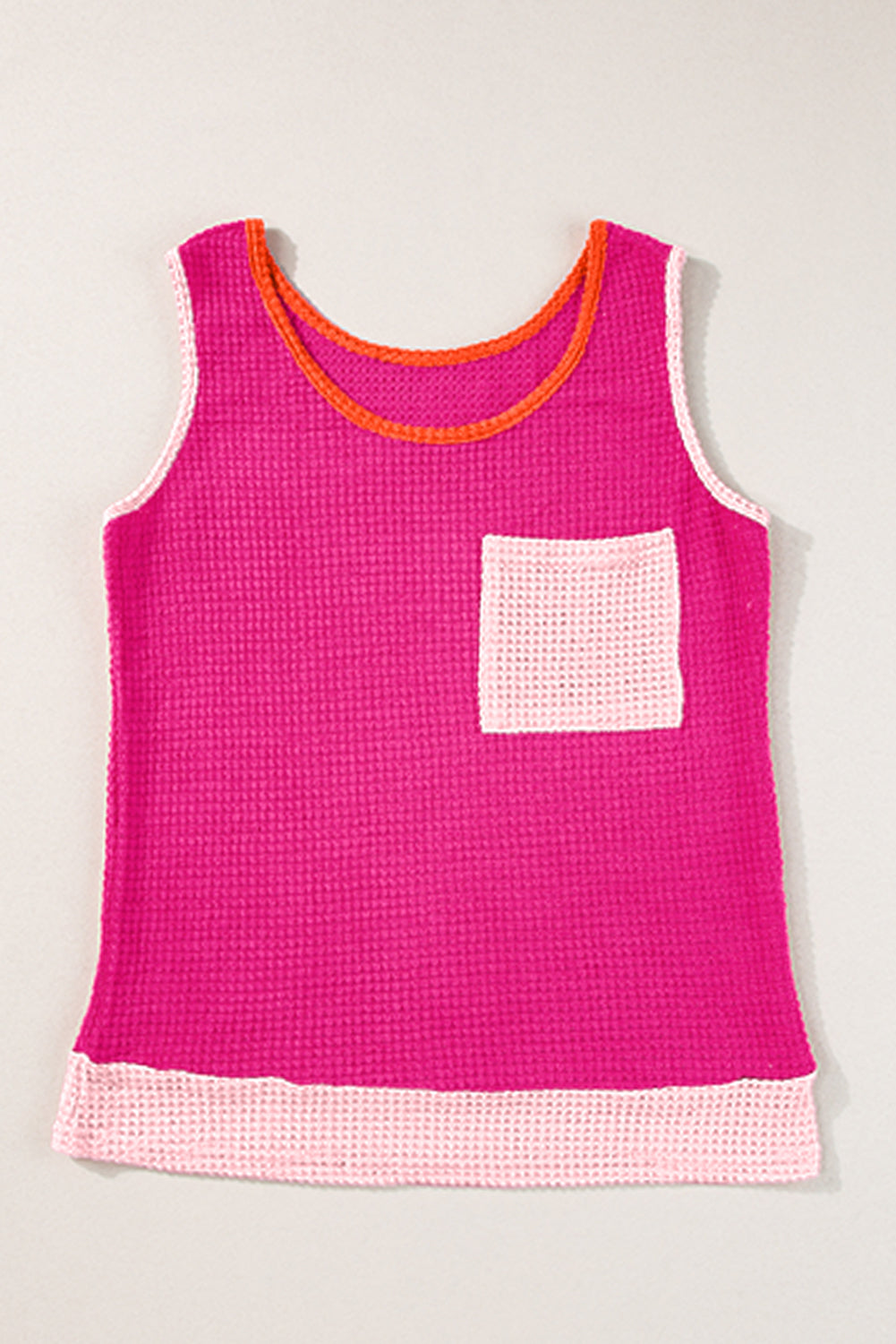 Colorblock Pocket Tank