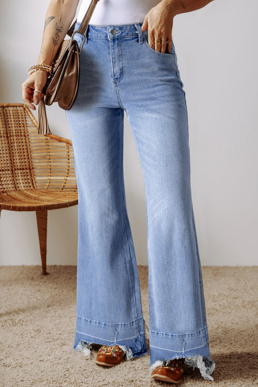 Ashleigh Acid Wash Flare Jean