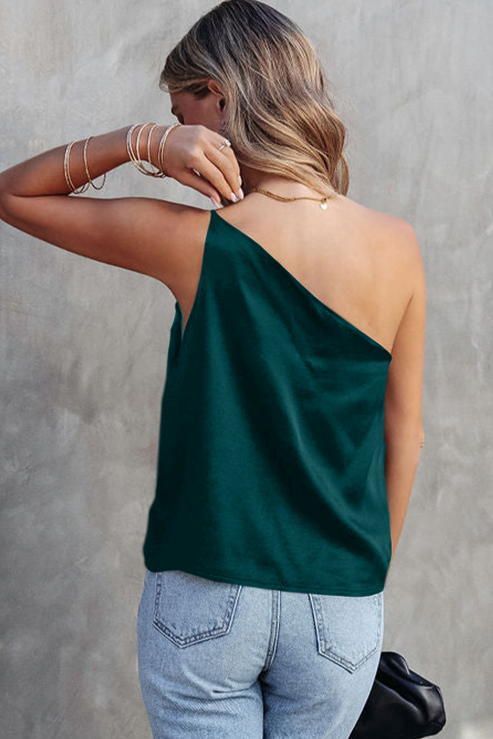 One Shoulder Tank