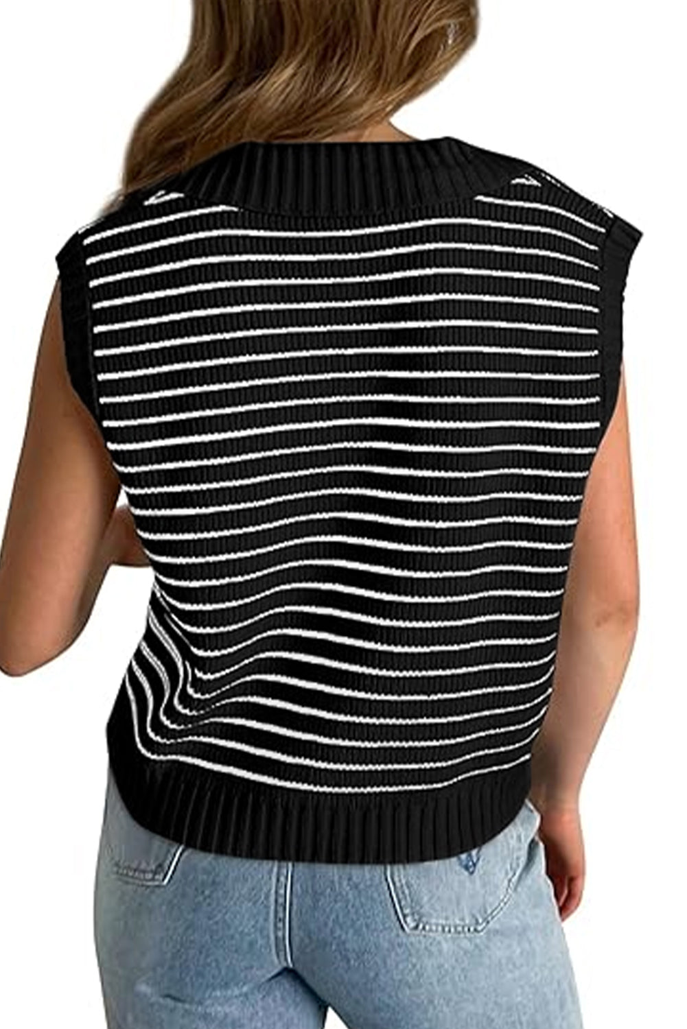 V Neck Sweater Tank