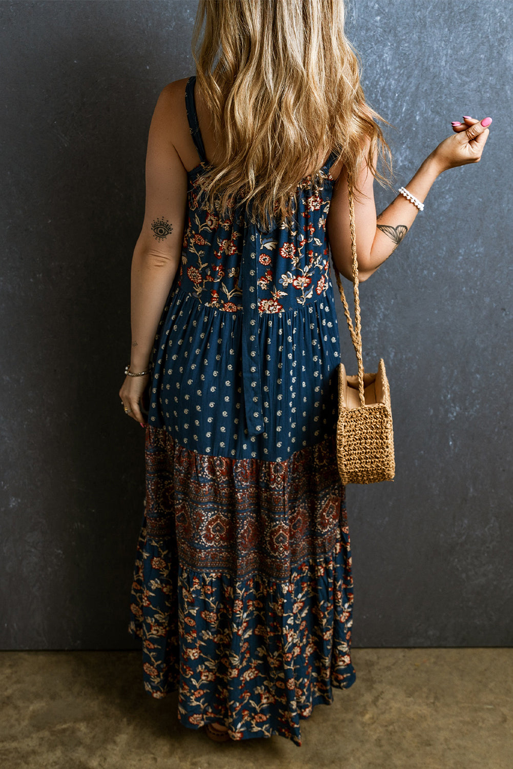 Boho Floral Maxi