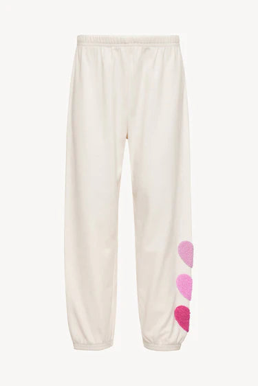 Beach Riot Little Georgie Pant XOXO Cream