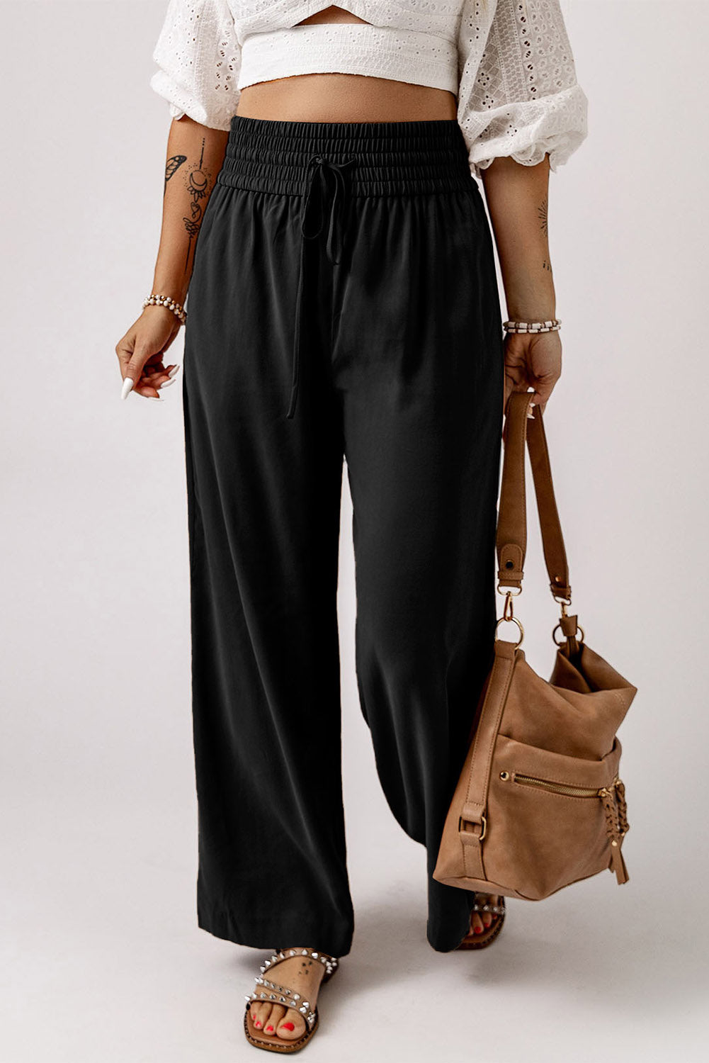 Drawstring Casual Pant