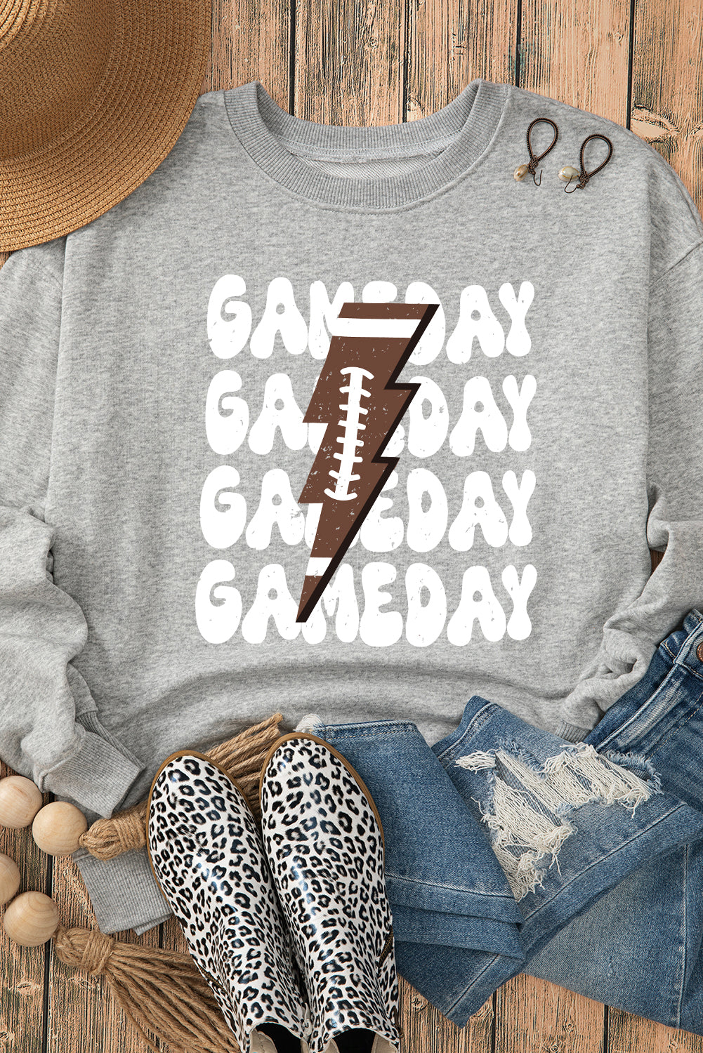 Game Day Lightening Sweatshirt