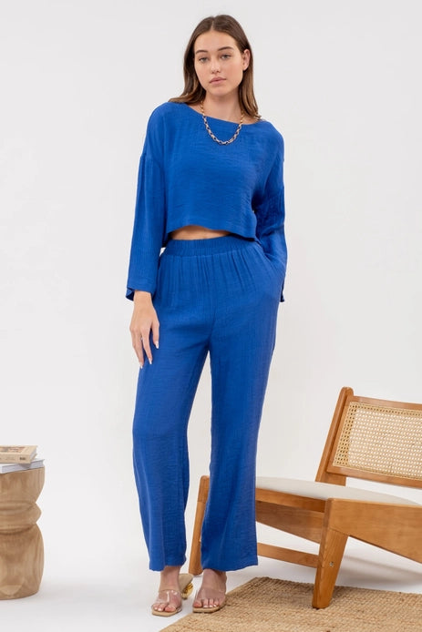 High Ride Flowy Pant