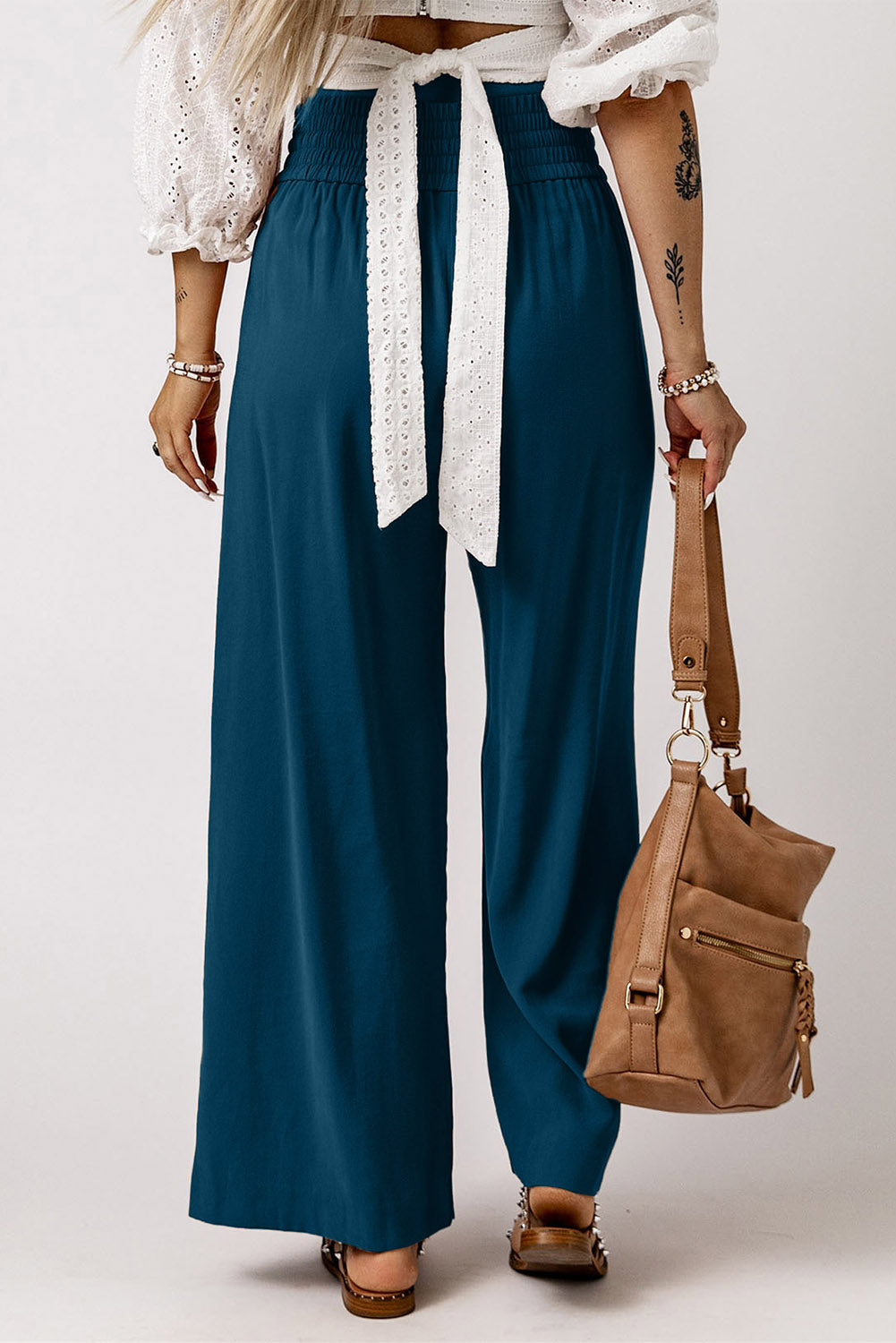 Casual Wide Leg Pant