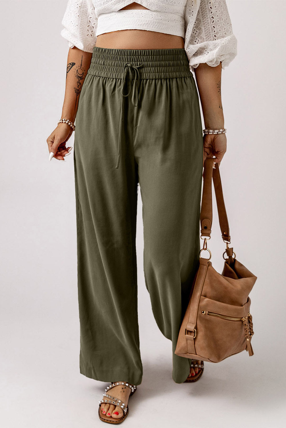 Casual Wide Leg Pant