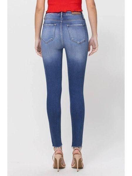 Cello Slim Dark Denim Jeans