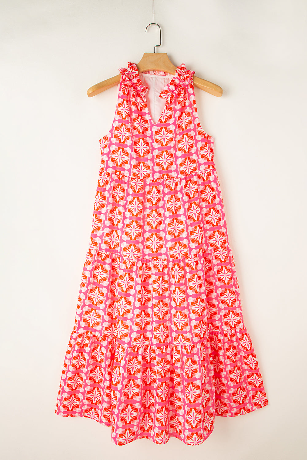 Floral Tiered Maxi