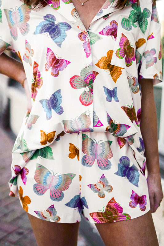 Butterfly Pajama Set