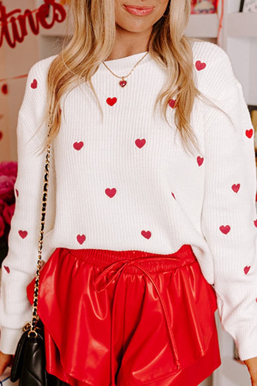 Sweetheart Sweater