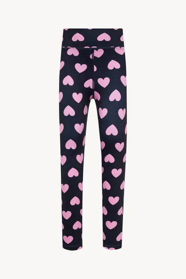 Beach Riot Little Peppa Legging Love Heart