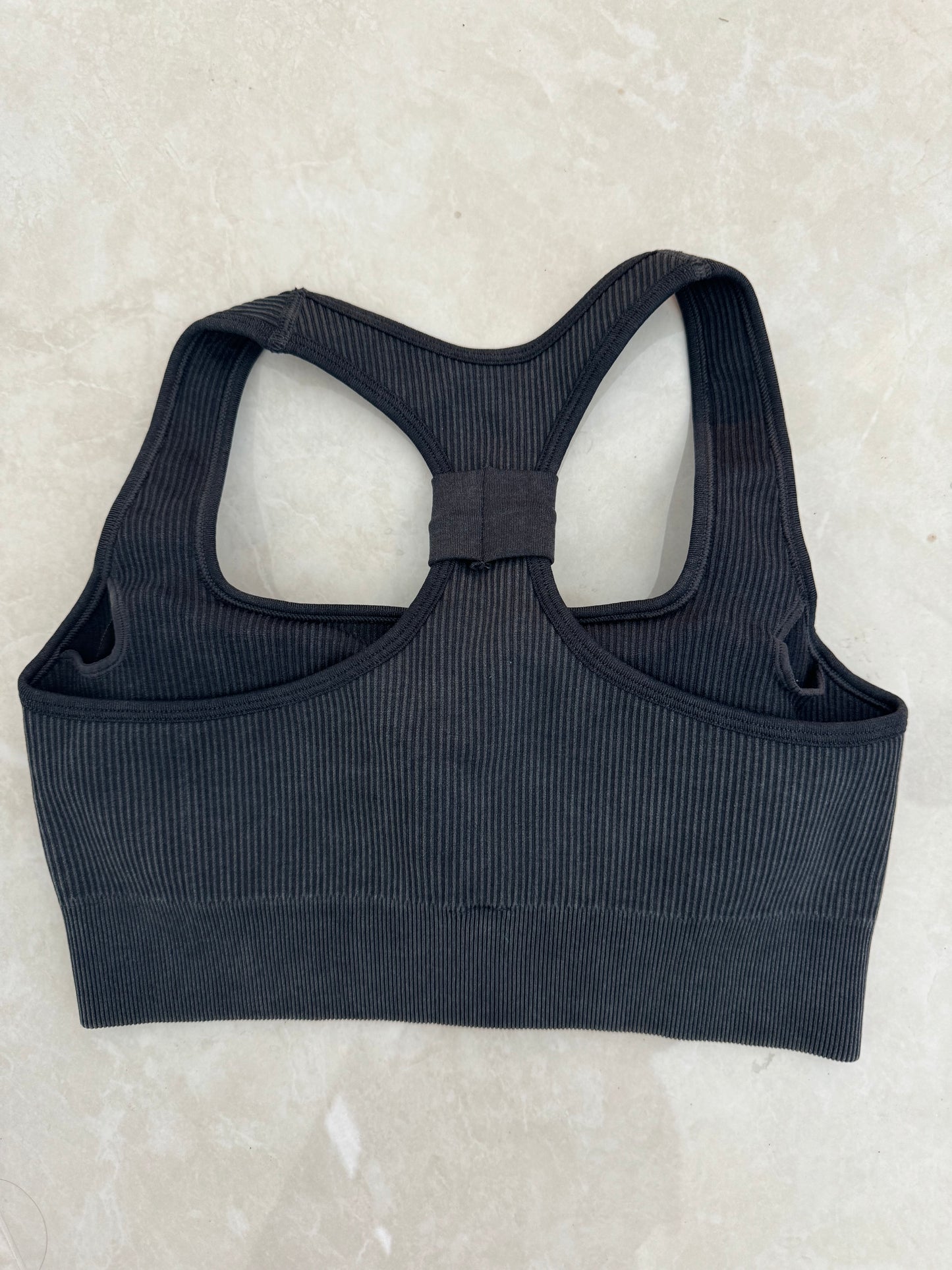 Racerback Yoga Bra