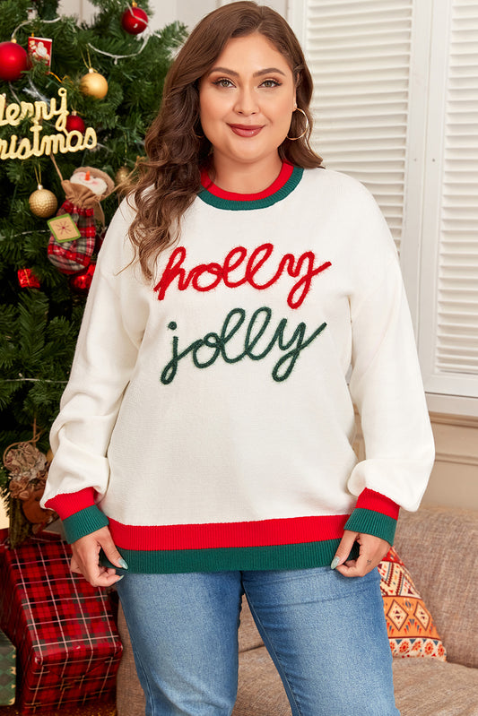 Holly Jolly Plus Sweater