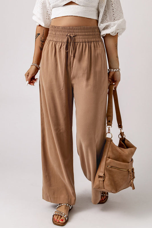 Drawstring Casual Pant