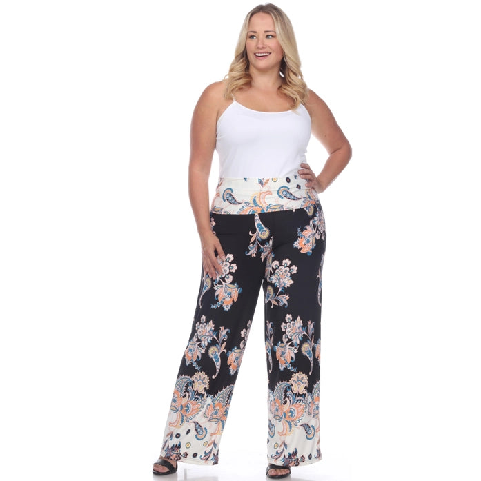 Floral Paisley Pant