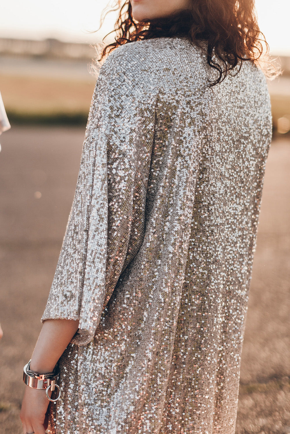 Sequin Kimono