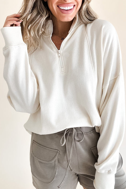 Quarter Zip Pullover