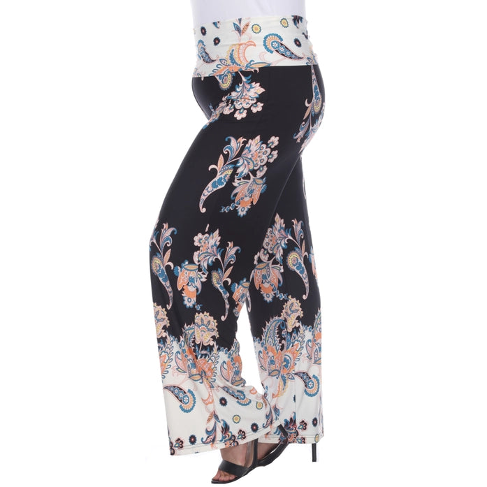 Floral Paisley Pant