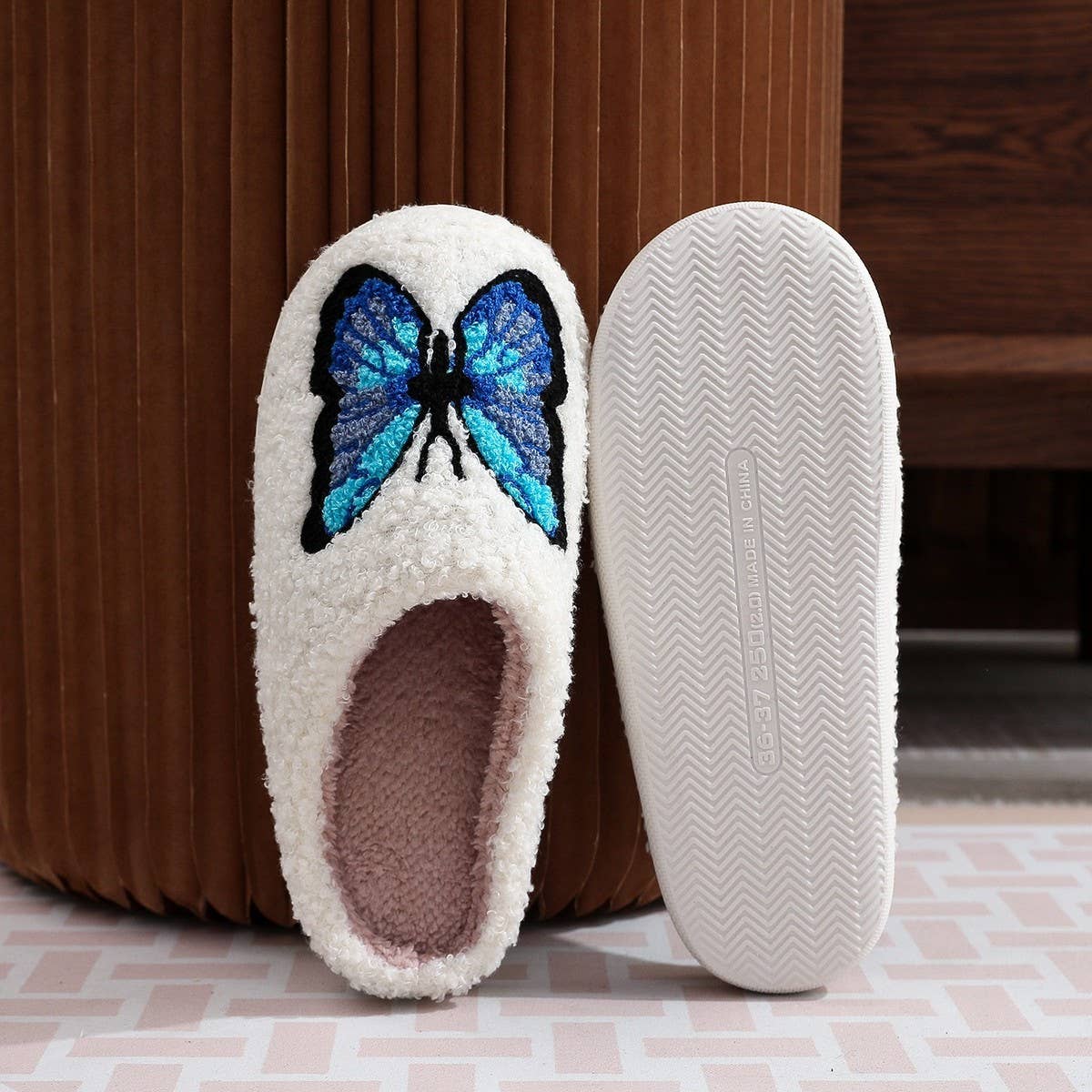 Butterfly Slippers