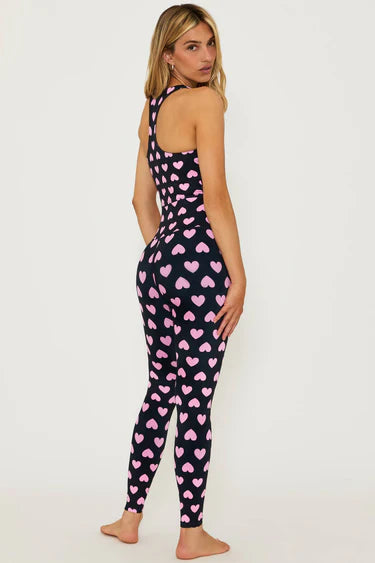 Beach Riot Piper Legging Love Heart