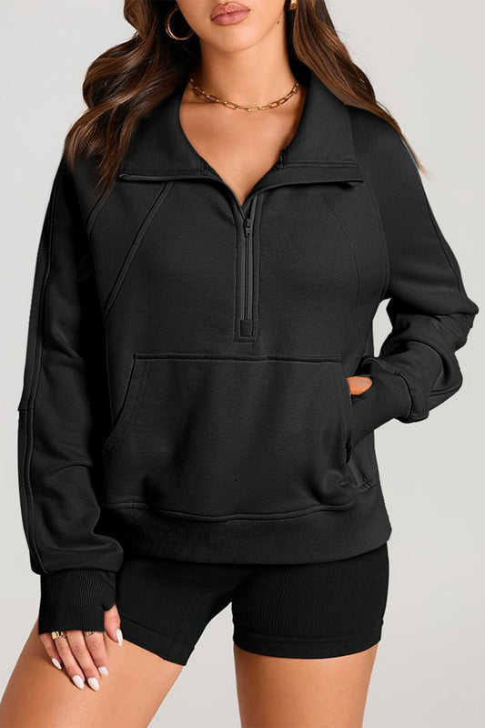 Kangaroo Quarter Zip