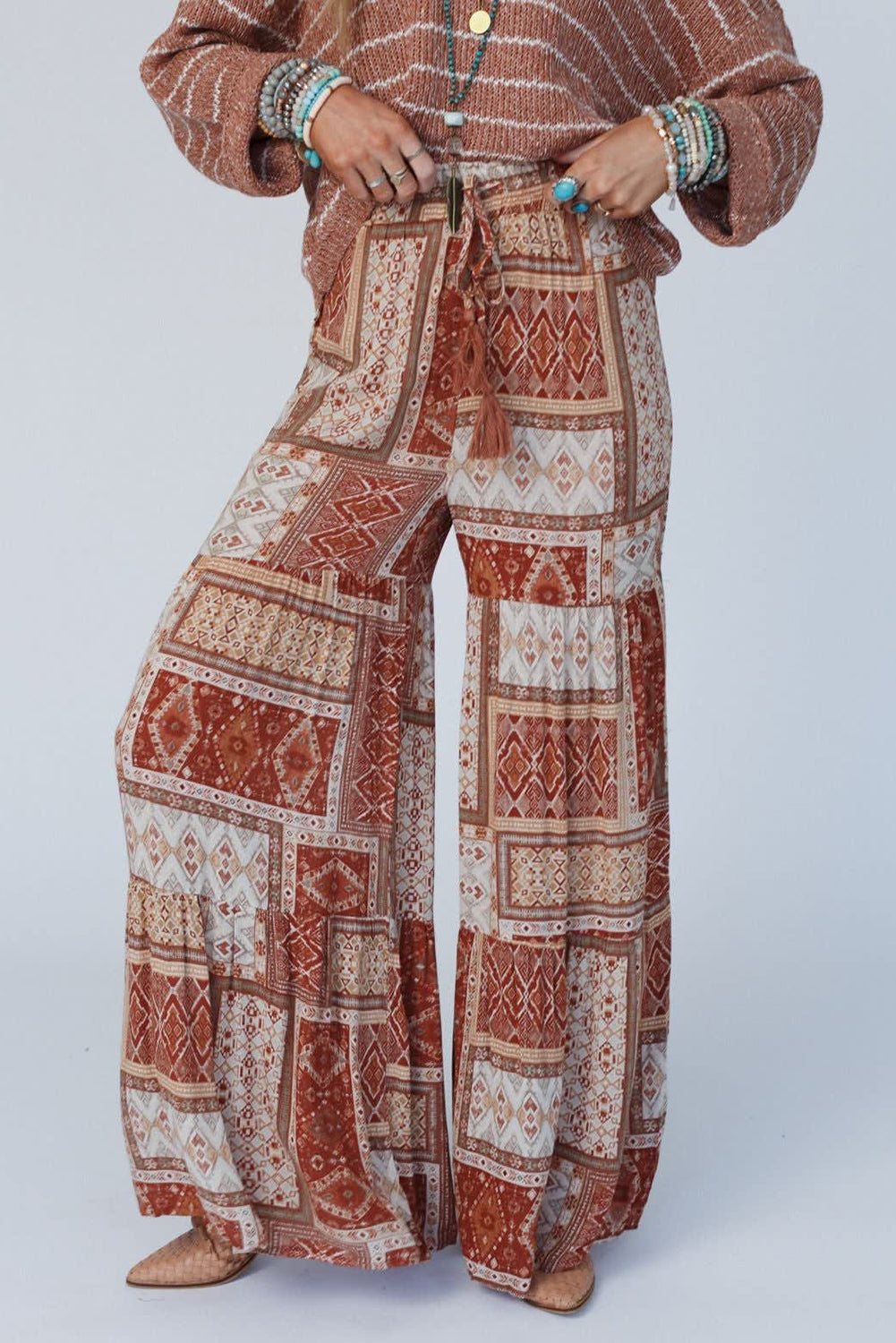 Boho Aztec Pant