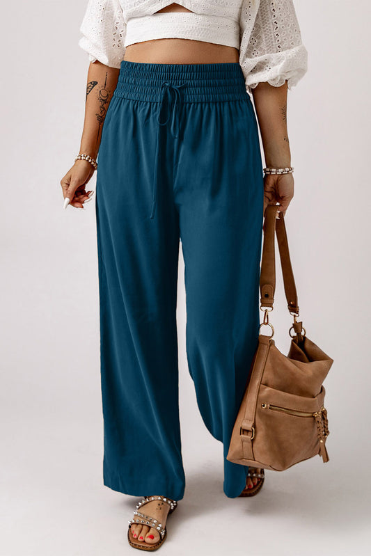 Casual Wide Leg Pant