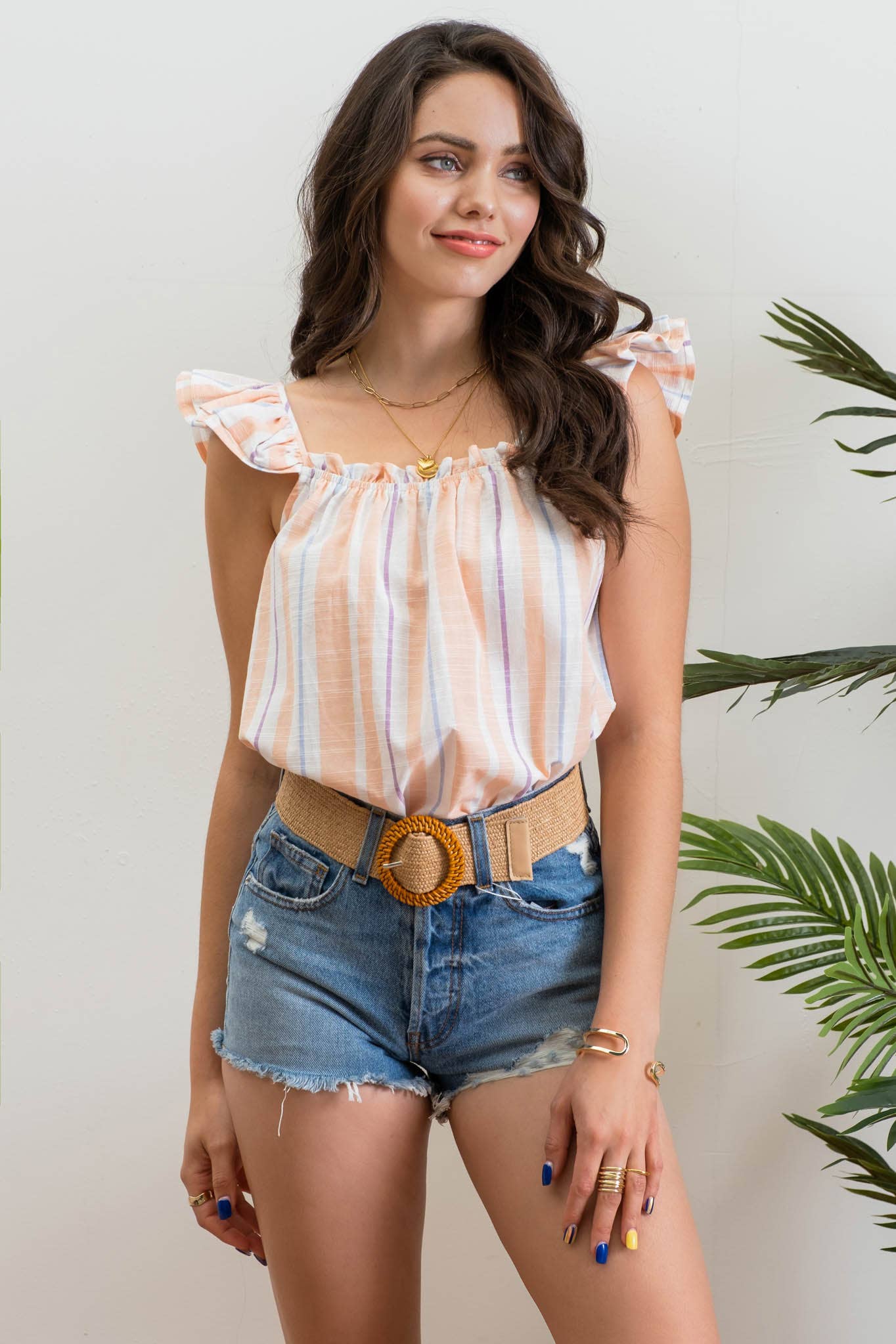 Multi Striped Top