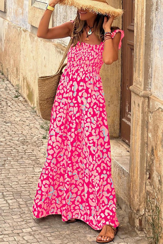 Pink Leopard Maxi