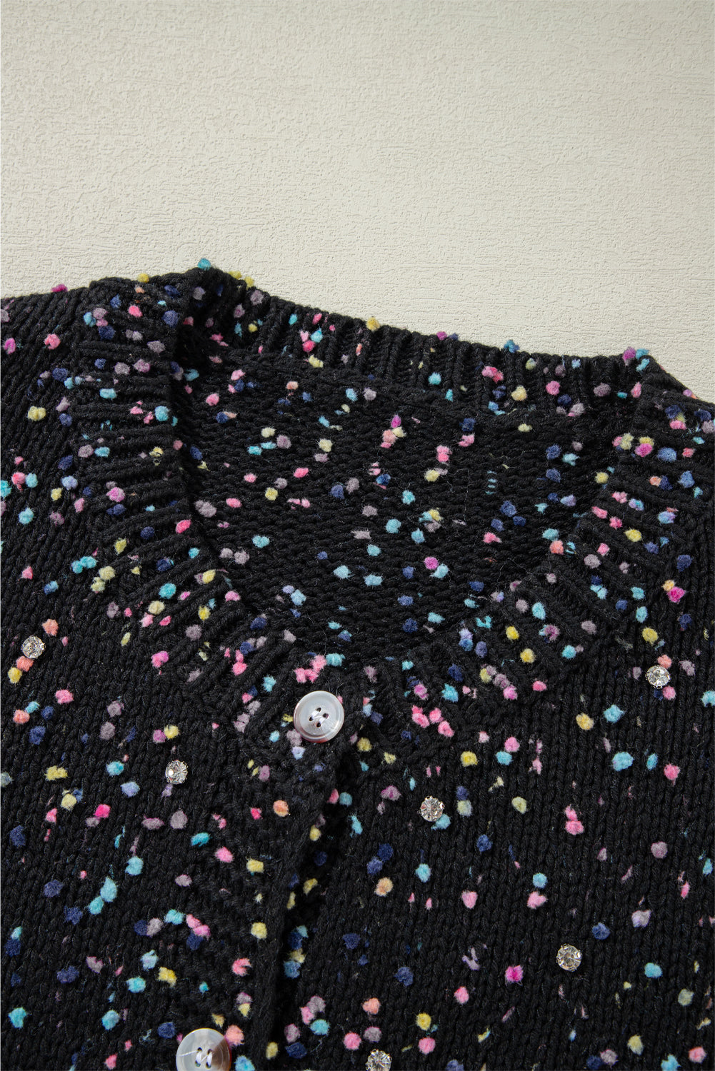 Confetti Rhinestone Cardi