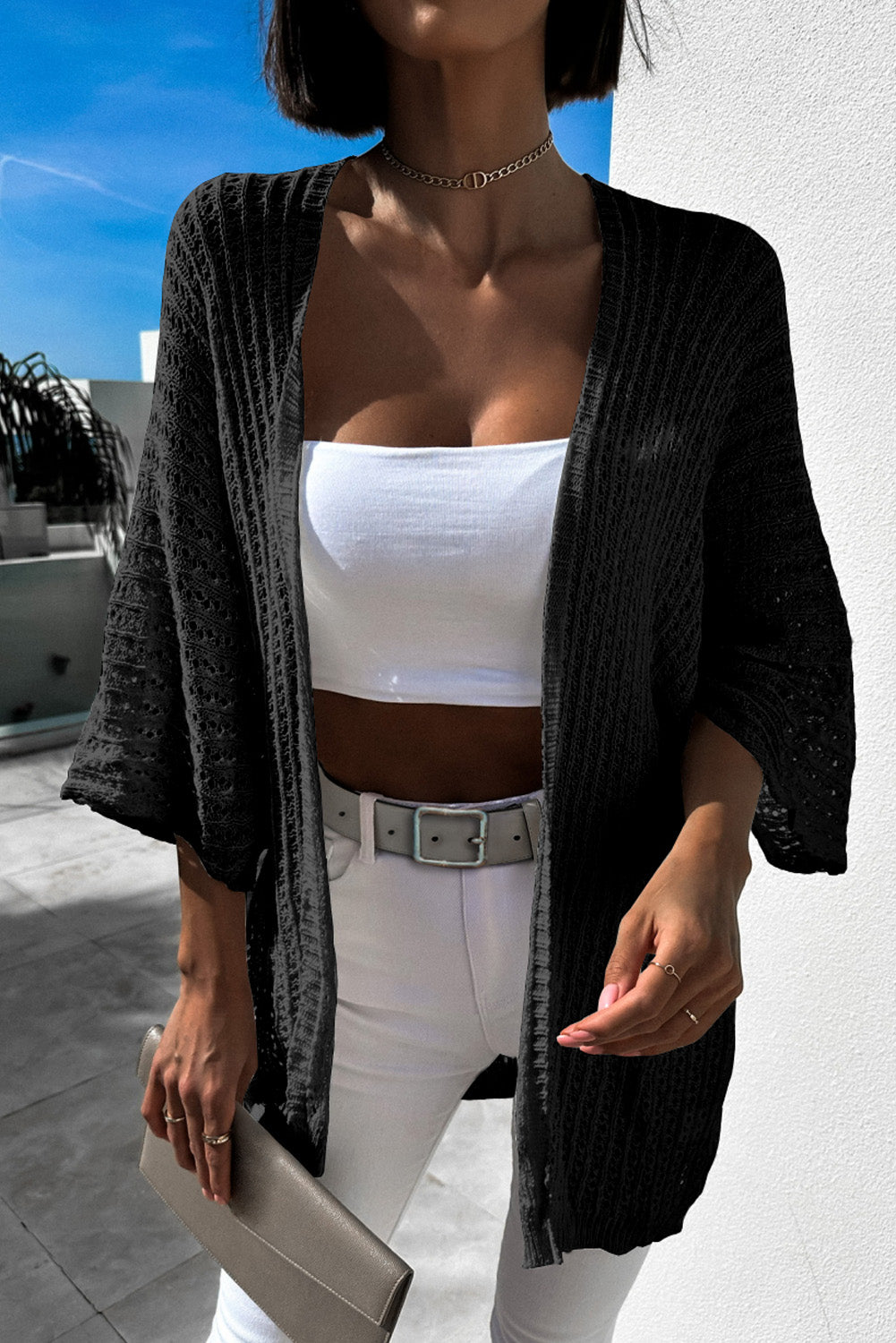 Bracelet Sleeve Cardi