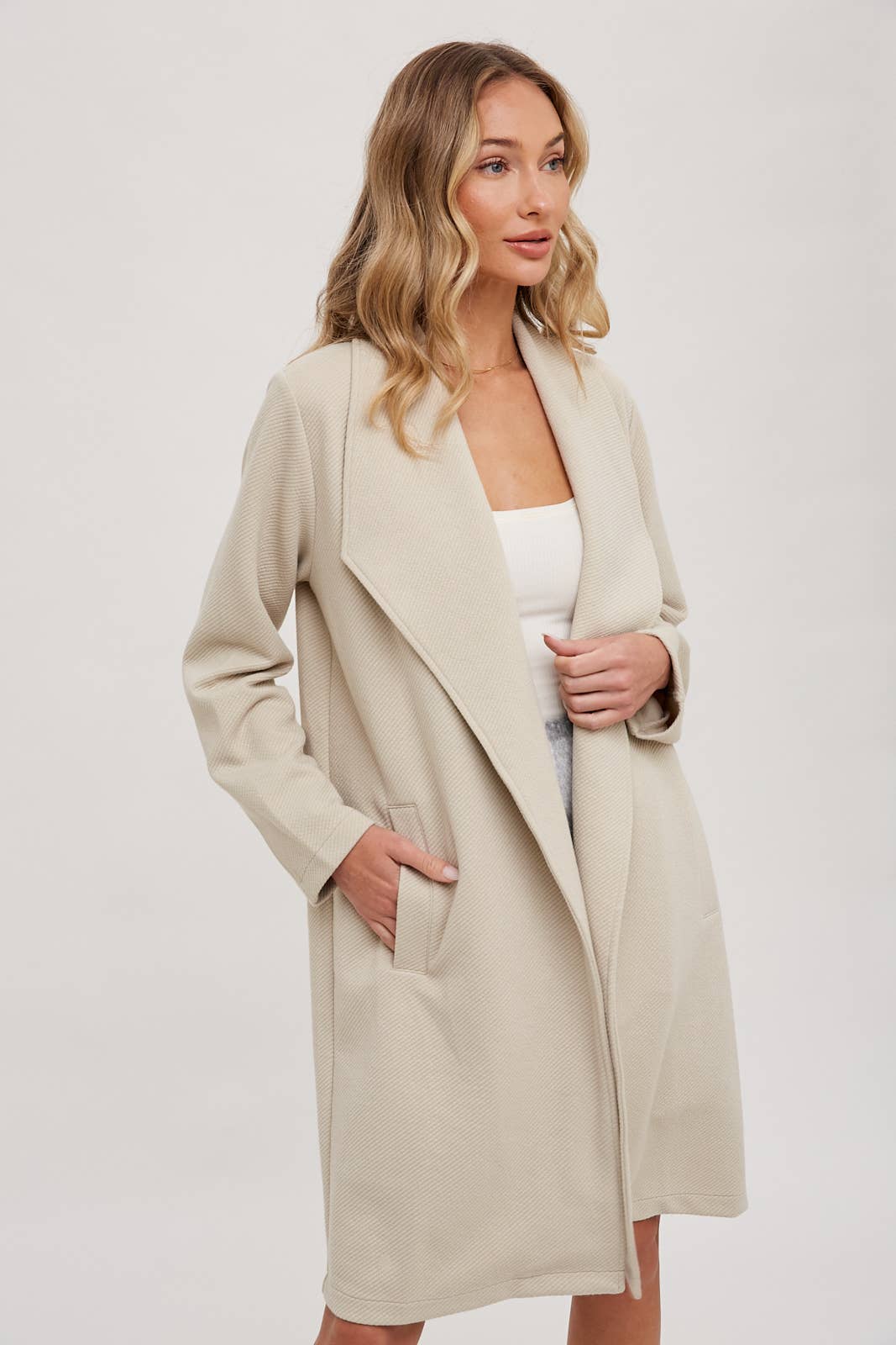 Open Front Coat