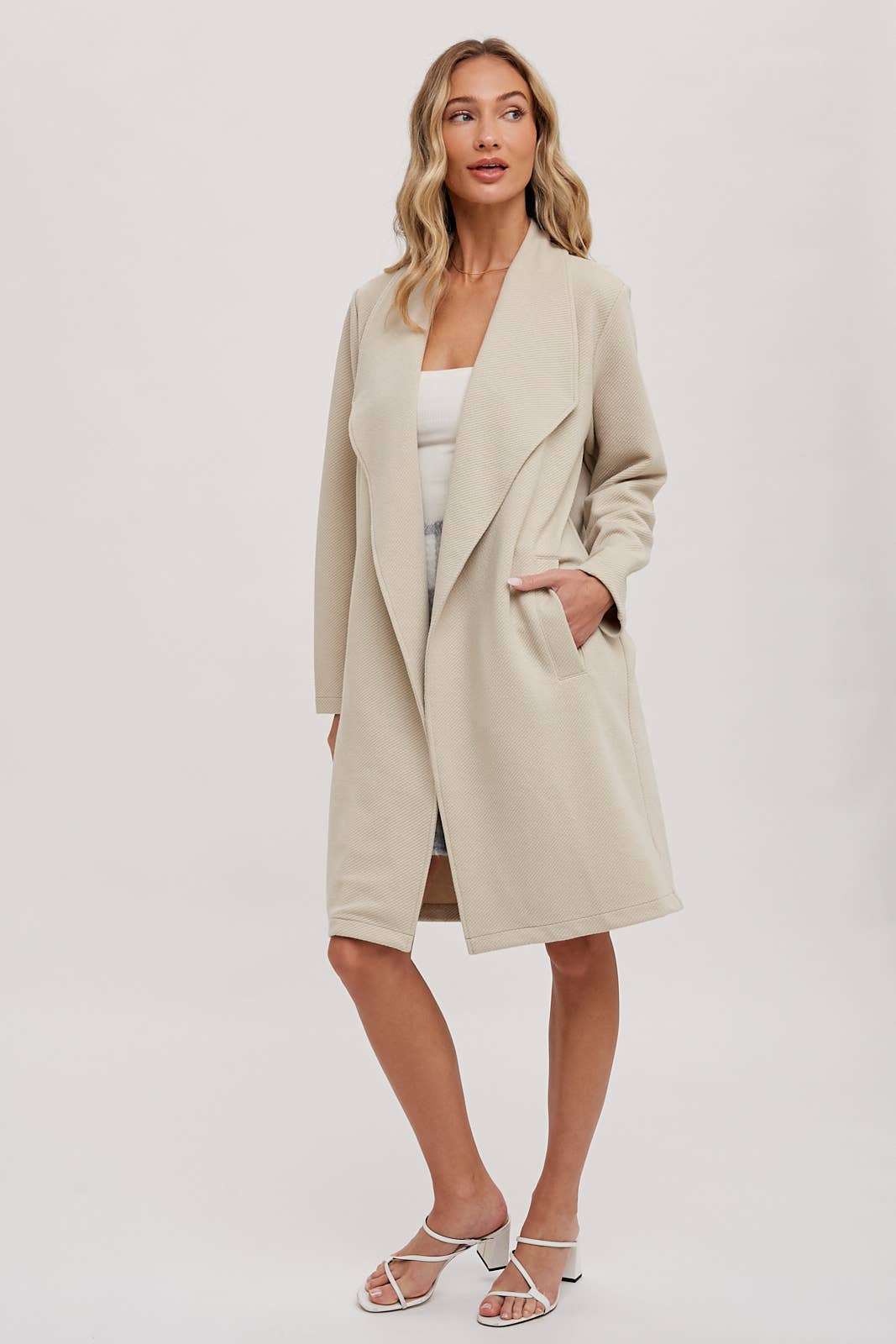 Open Front Coat