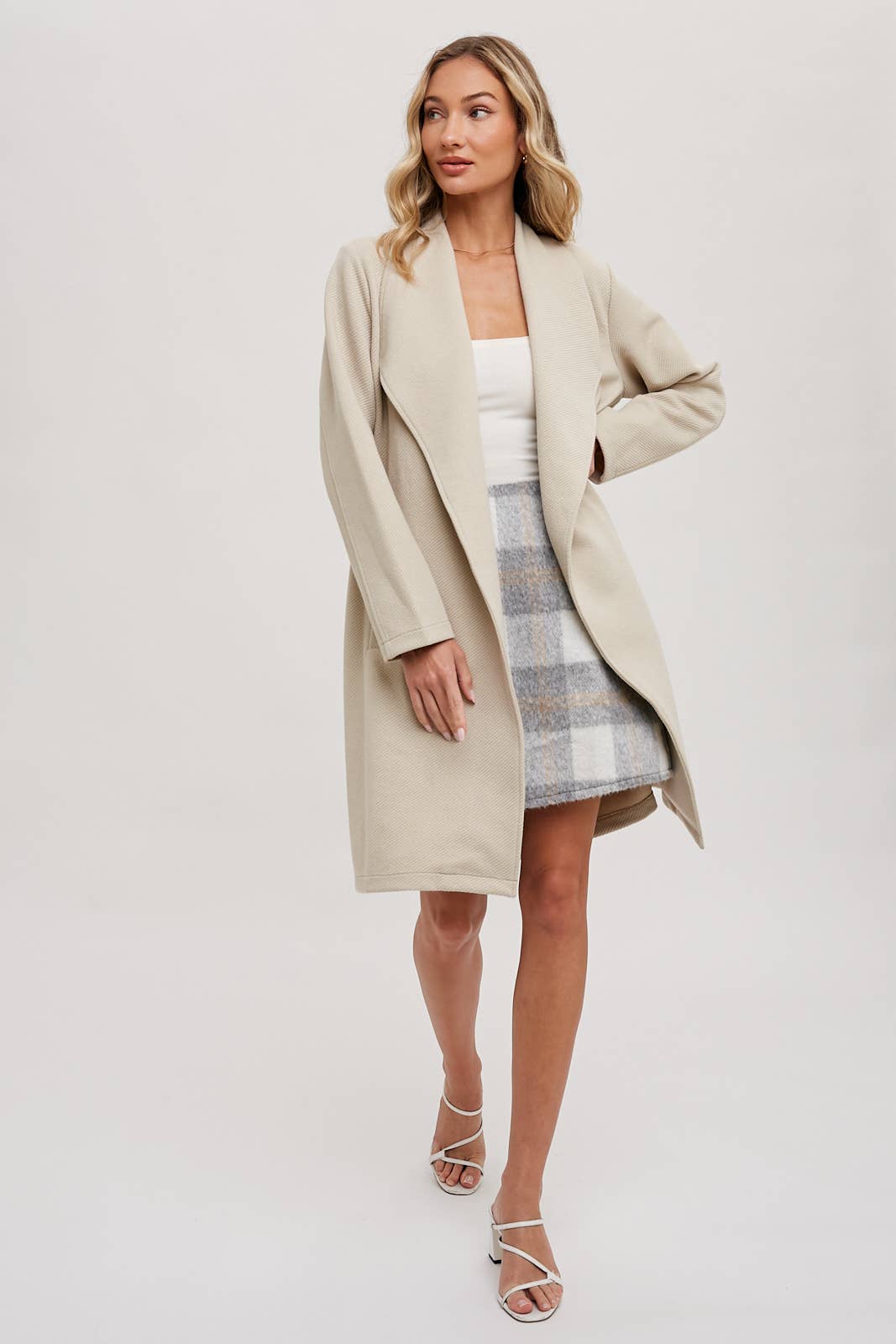 Open Front Coat