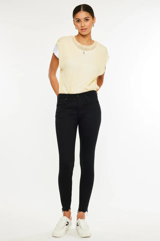 KanCan May High Rise Ankle Skinny