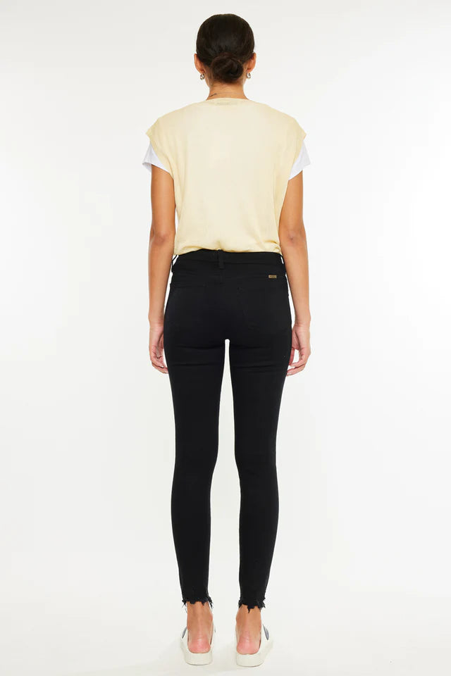 KanCan May High Rise Ankle Skinny