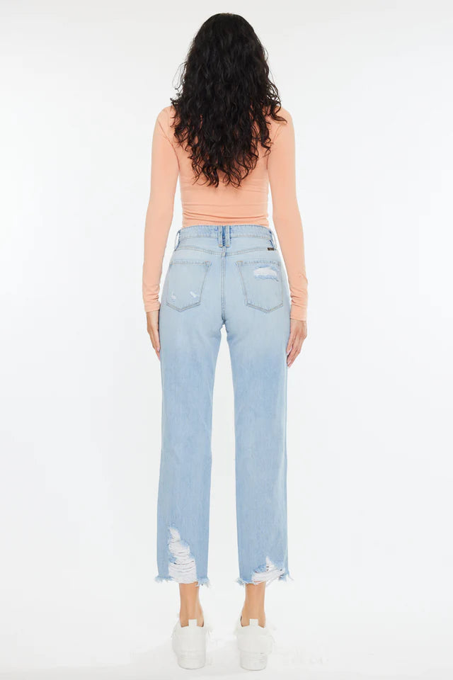 Giovanna High Rise Mom Jeans