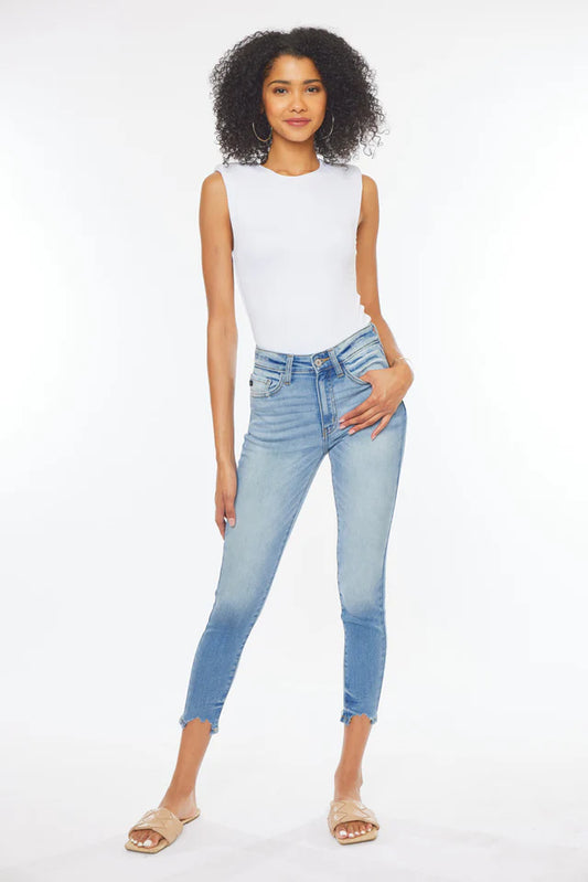 KanCan Palmer High Rise Ankle Skinny