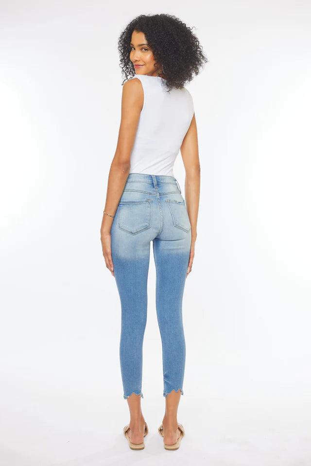 KanCan Palmer High Rise Ankle Skinny