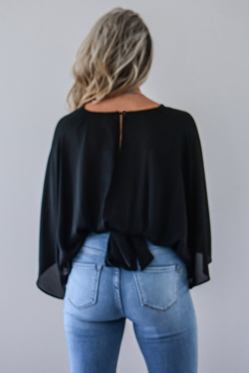 Black Crop Top